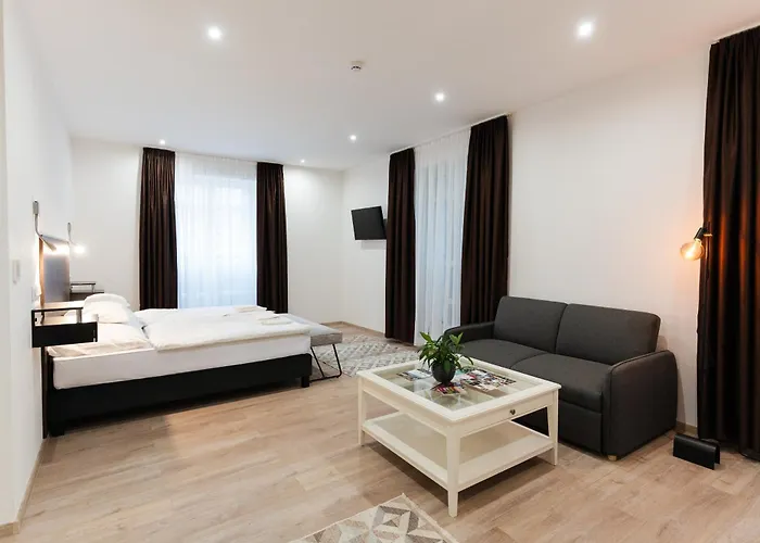 Littke Pezsgohaz Aparthotel Pécs